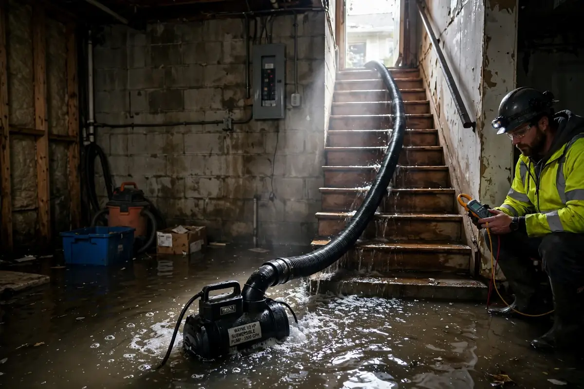 Sump Pump Failure: Why It Happens and How to Protect Your Illinois Basement