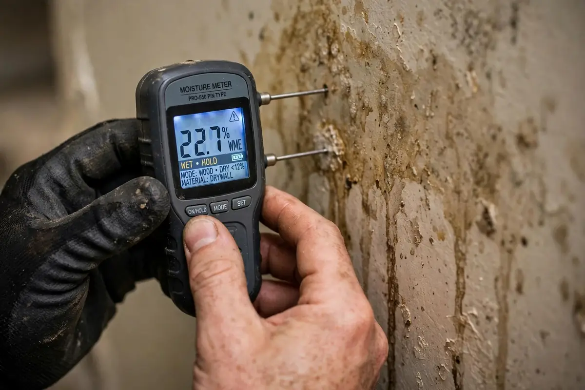 Water Damage Restoration Cost in Illinois: What Really Drives the Bill
